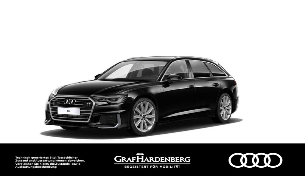 Audi A6 Avant 50 TDI quattro S line LED Navi HuD