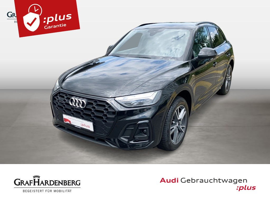 Audi Q5 50 TDI quattro Tiptronic S line B&O AHK Navi