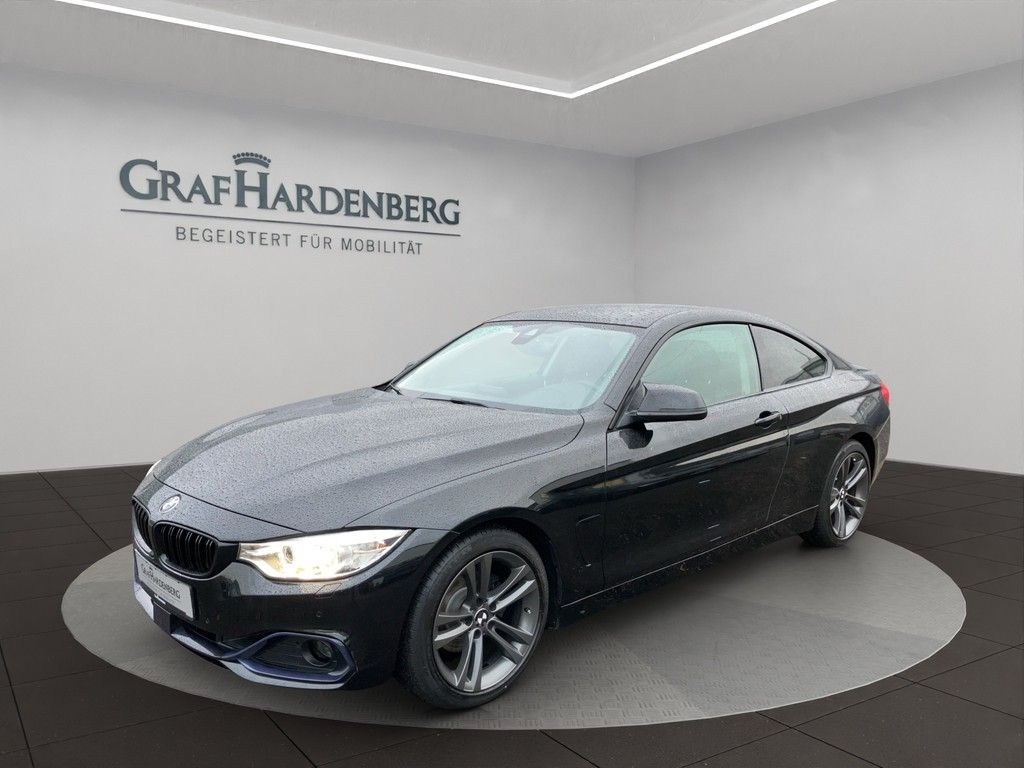 BMW 4 Coupe 420 i Sport Line