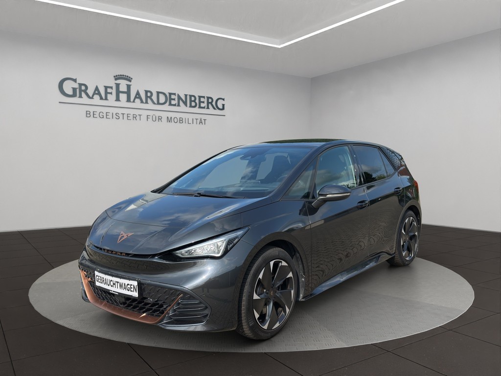 Cupra Born AR - Heat Pump - Below Zero - Pilot M