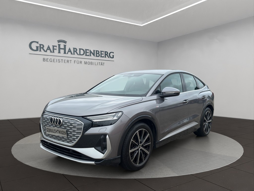 Audi Q4 Sportback e-tron S line 35