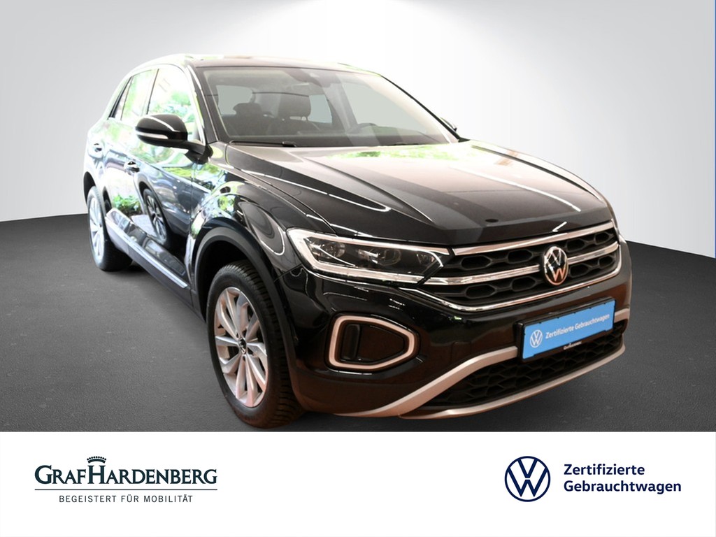 Volkswagen T-Roc 1.5 TSI Automatik Style AHK PDC LED SzHzg ACC