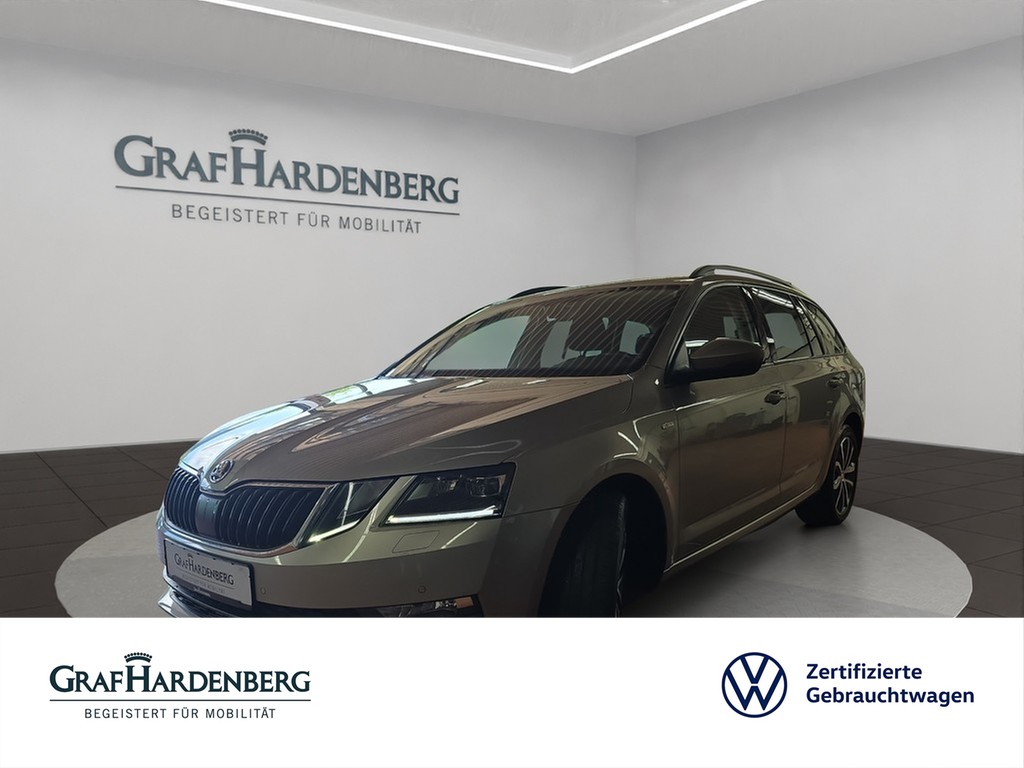 Skoda Octavia Combi Soleil 1.6 TDI Navi LED