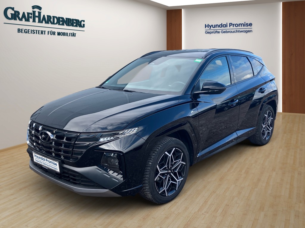 Hyundai Tucson 1.6 T-GDi 6-AT N Line Plug-In Hybrid 4WD