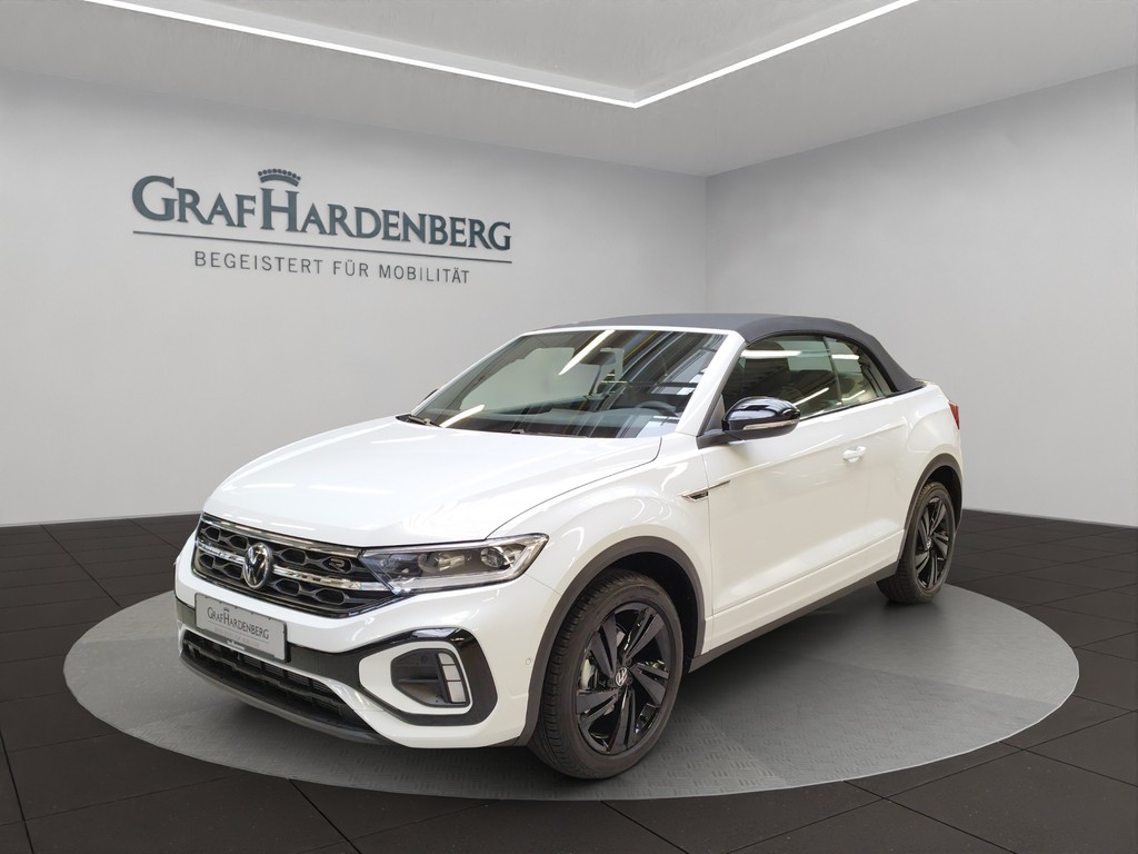 Volkswagen T-Roc Cabrio 1.5 TSI DSG R-Line ACC Kamera AHK