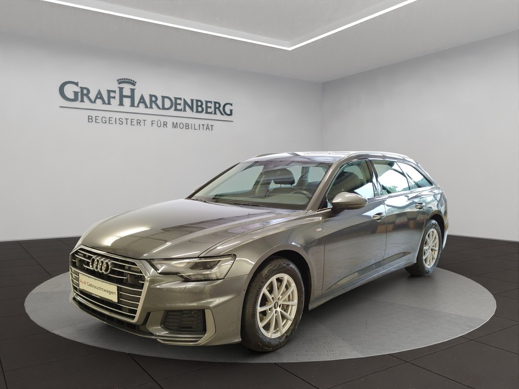 Audi A6 Avant 40 TDI quattro S tronic S line LED ACC
