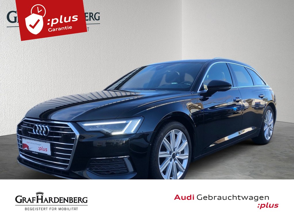 Audi A6 Avant 45 TFSI quattro S tronic design Matrix