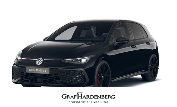 Volkswagen Golf GTI 2,0 l TSI OPF 195 kW (265 PS) Verfügbar circa Sep 2025 Verfügbar circa Sep 2025