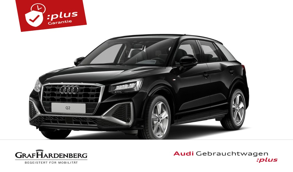 Audi Q2 35 TFSI S tronic S line LED ACC MMI Navi