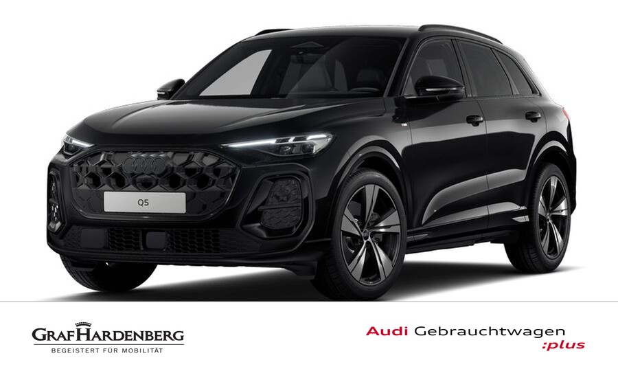 Audi Q5 TDI quattro S tronic S line Leder Navi