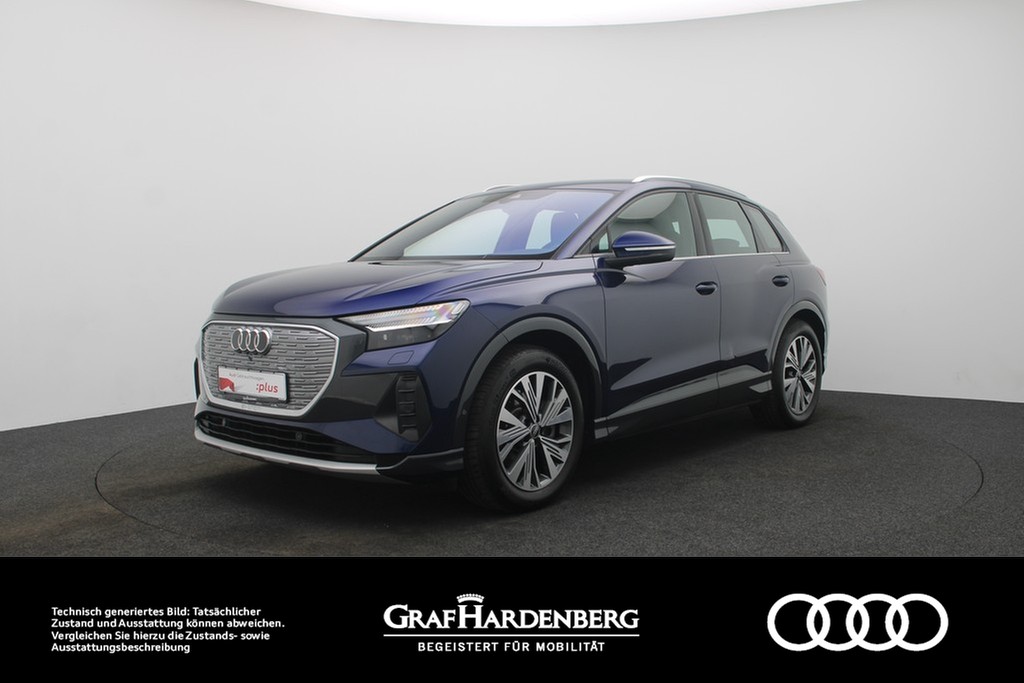 Audi Q4 e-tron 45 e-tron quattro . Matrix Navi HuD