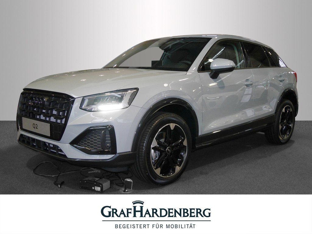 Audi Q2 Advanced 35TDI S-Tr. Optik Paket schwarz