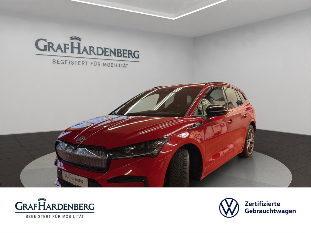 Skoda Enyaq 85 X Sportline Maxx AHK Wärmepumpe