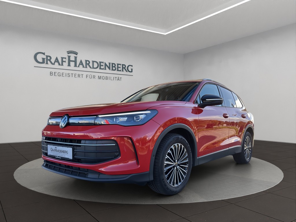 Volkswagen Tiguan 2.0 TDI DSG Goal AHK RFK ACC