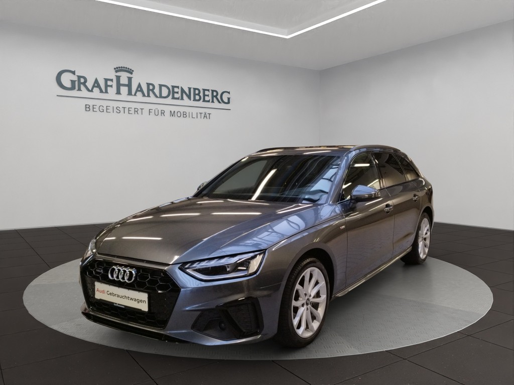 Audi A4 Avant 40 TDI quattro Tiptronic S line GRA AHK