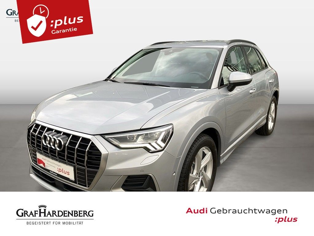 Audi Q3 Advanced Quat. 40TFSI S-Tr. Navi Matrix Leder