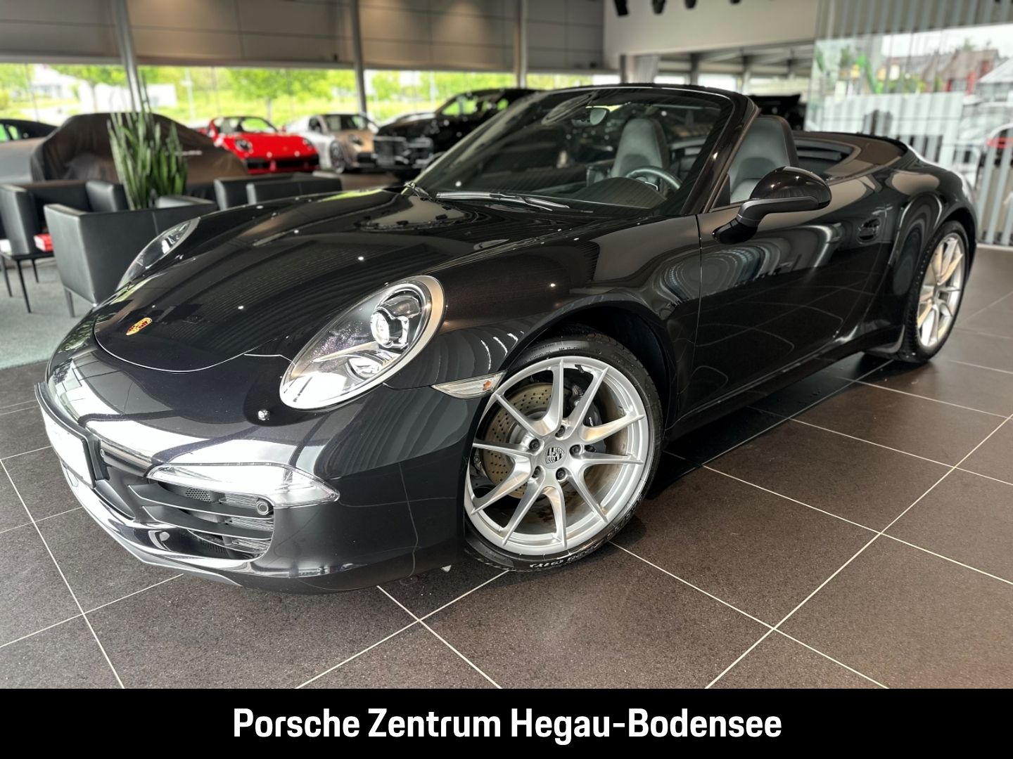 Porsche 991 (911) Carrera Cabriolet/Sport Chrono/PDLS/Sp