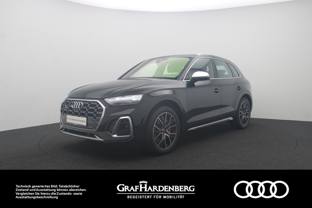 Audi SQ5 3.0 TDI quattro . Matrix Navi B&O HuD AHK