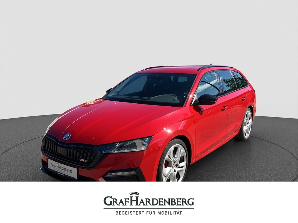 Skoda Octavia Combi RS 2.0 TSI DSG Einparkhilfe v+h