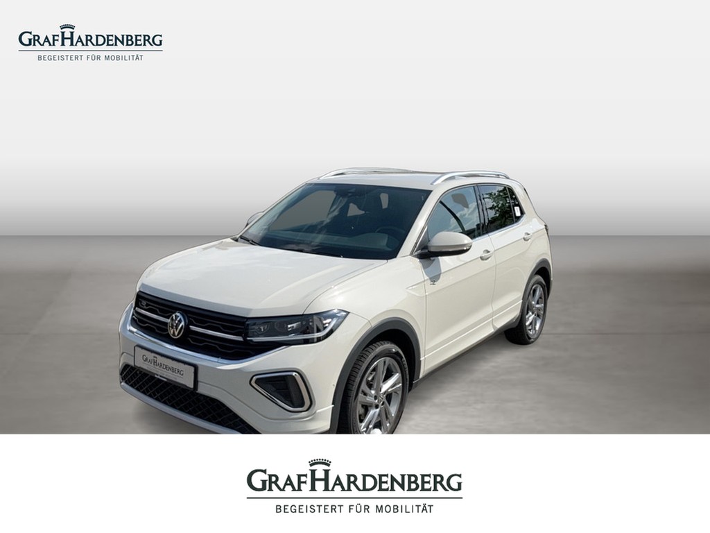 Volkswagen T-Cross 1.0 TSI DSG R-Line IQ.LIGHT Navi AHK