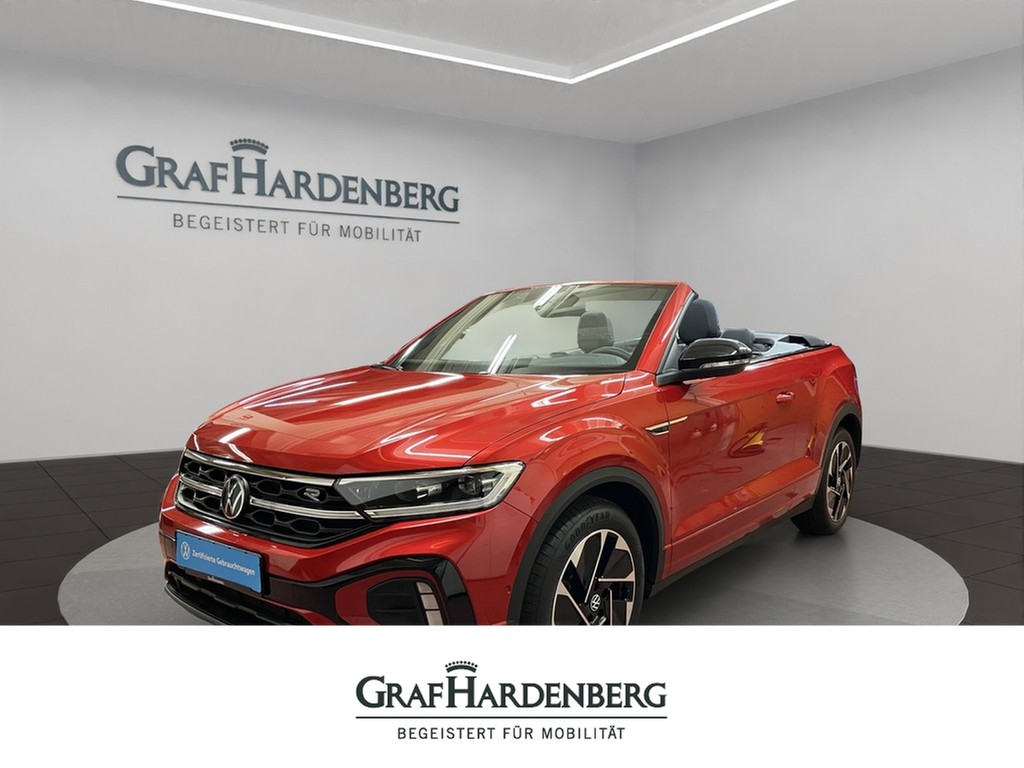 Volkswagen T-Roc Cabrio 1.5 TSI DSG R-Line IQ.LIGHT ACC