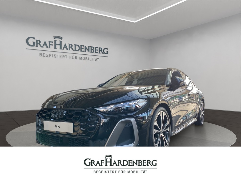 Audi A5 Limousine TDI quattro 204 PS S tronic AHK S line