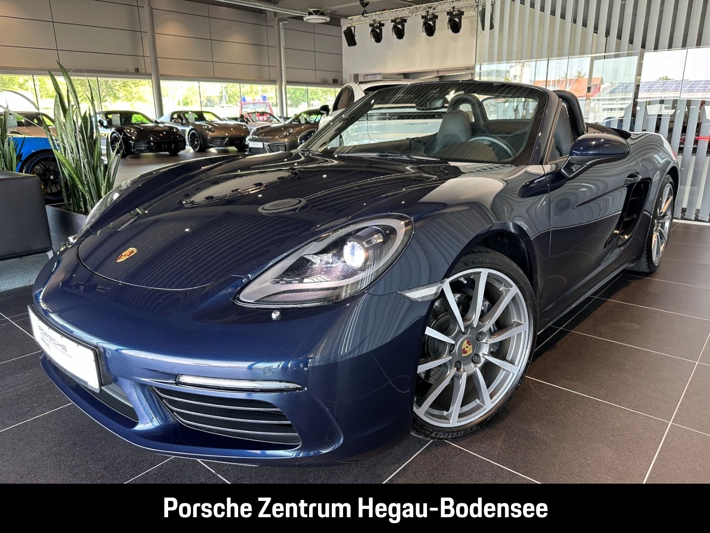 Porsche Boxster 718/Sportendrohre/64L/PDLS/Servolenkung+