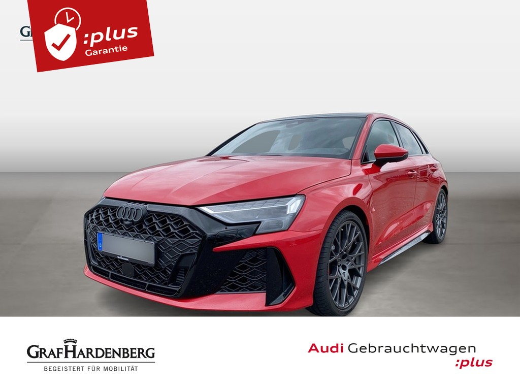 Audi RS 3 Sportback S tronic Head-up-Display MMI Navi