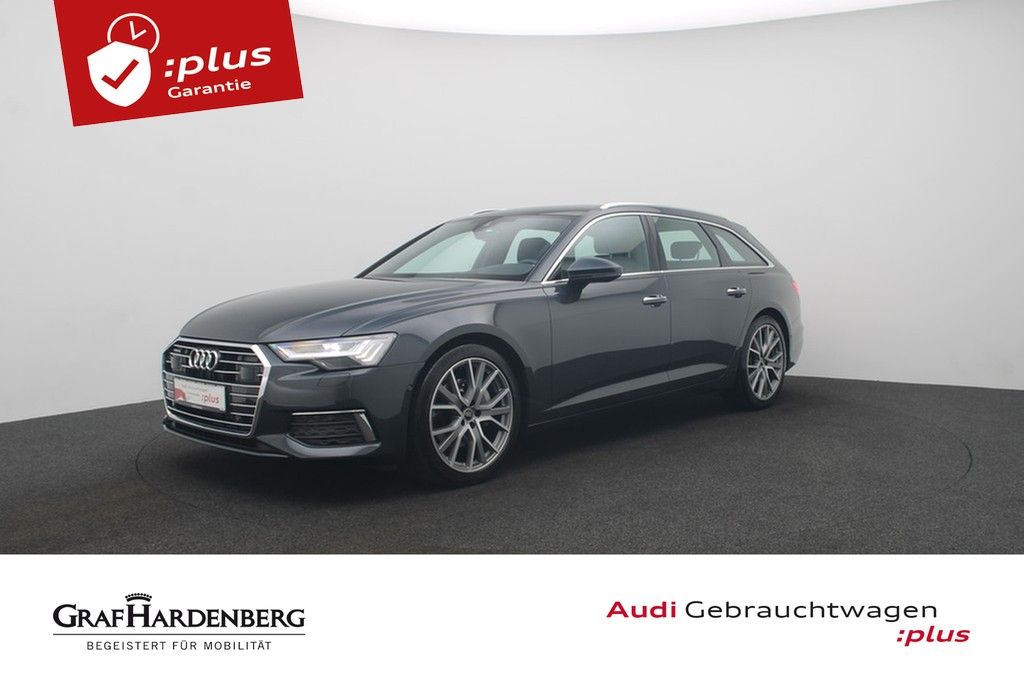 Audi A6 Avant 45 TFSI quattro Matrix Navi AHK Pano