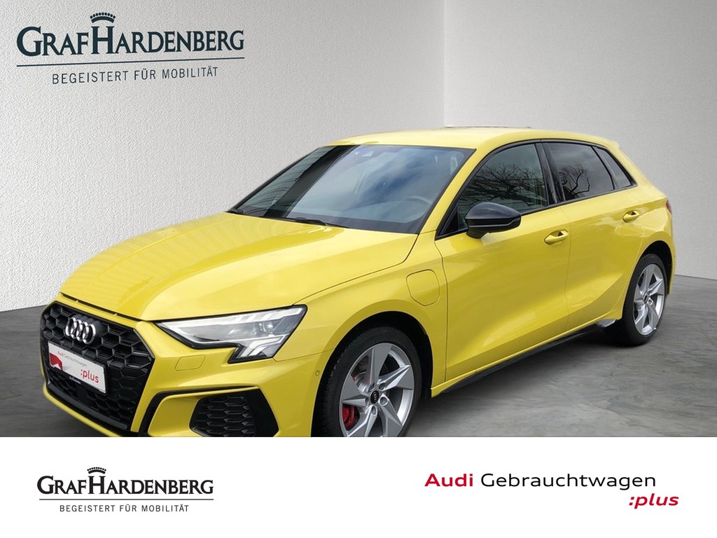 Audi A3 Sportback 45 TFSI e S tronic S-line LED Navi