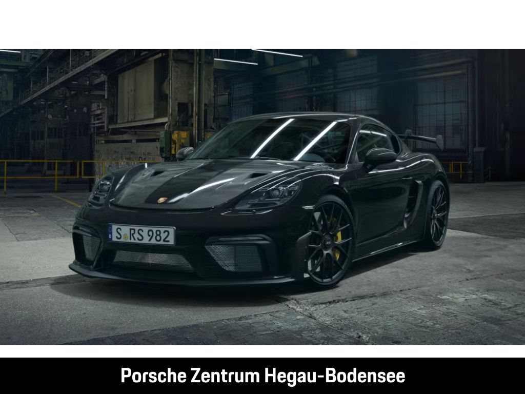 Porsche Cayman 718 GT4 RS
