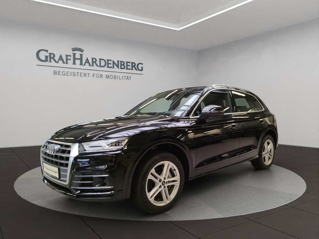 Audi Q5 50 TFSIe qu. tiptronic S Line Matrix ACC AHK