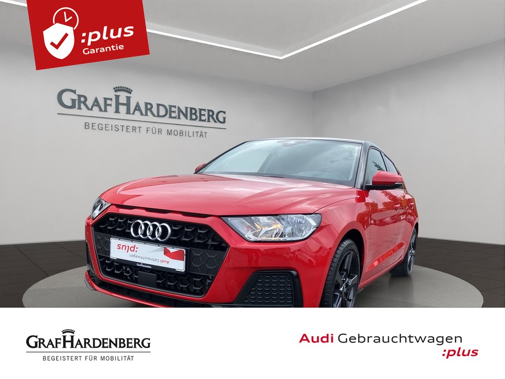 Audi A1 Sportback 25 TFSI S tronic advanced GRA