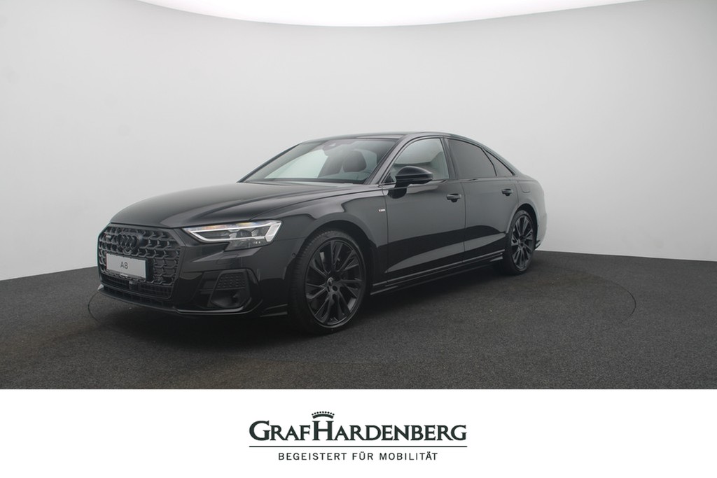 Audi A8 60 TFSI e quattro 462 PS B&O, Pano, Interieur S Line