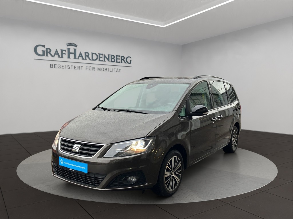 Seat Alhambra 20th Anniversary 2.0 TSI DSG Xenon