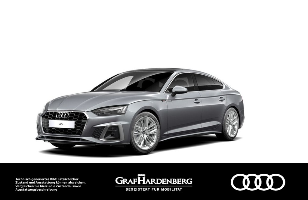 Audi A5 Sportback 35 TFSI S line Matrix navi Pano