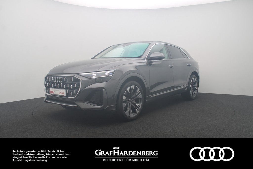 Audi Q8 50 TDI quattro . Matrix B&O HuD ACC