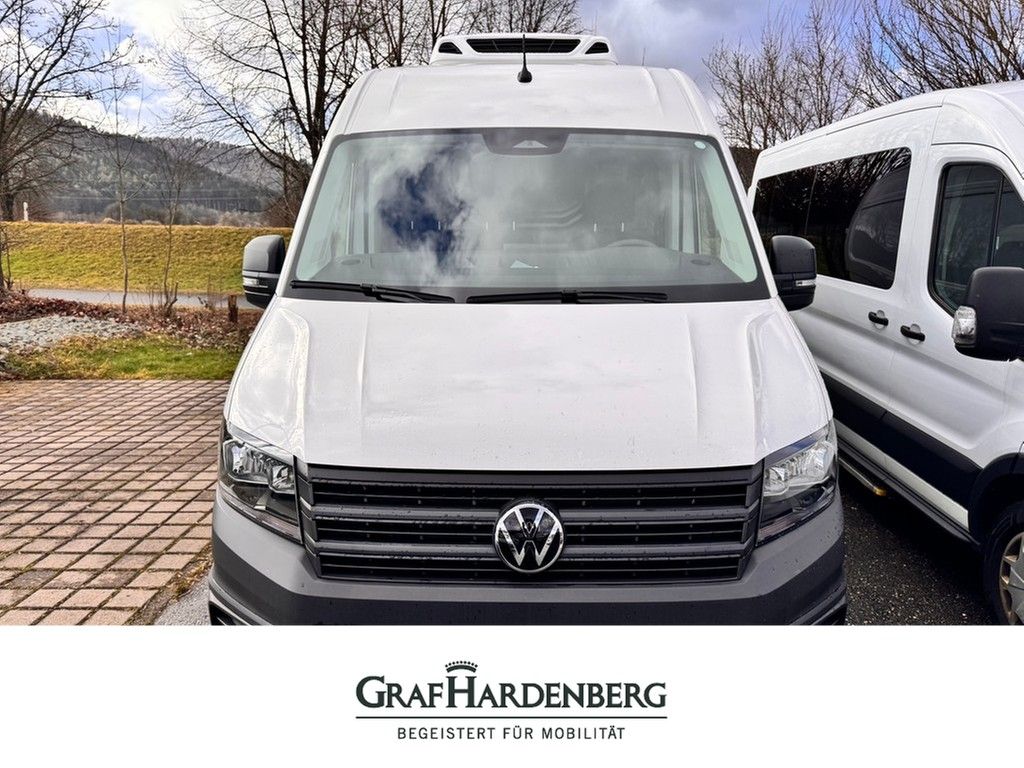 Volkswagen Crafter Winter Kühlausbau Webasto Frigo Top