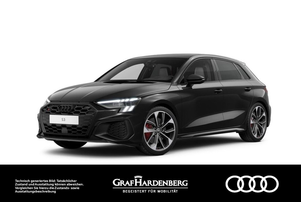 Audi S3 Sportback 2.0 TFSI quattro . LED Navi B&O HuD