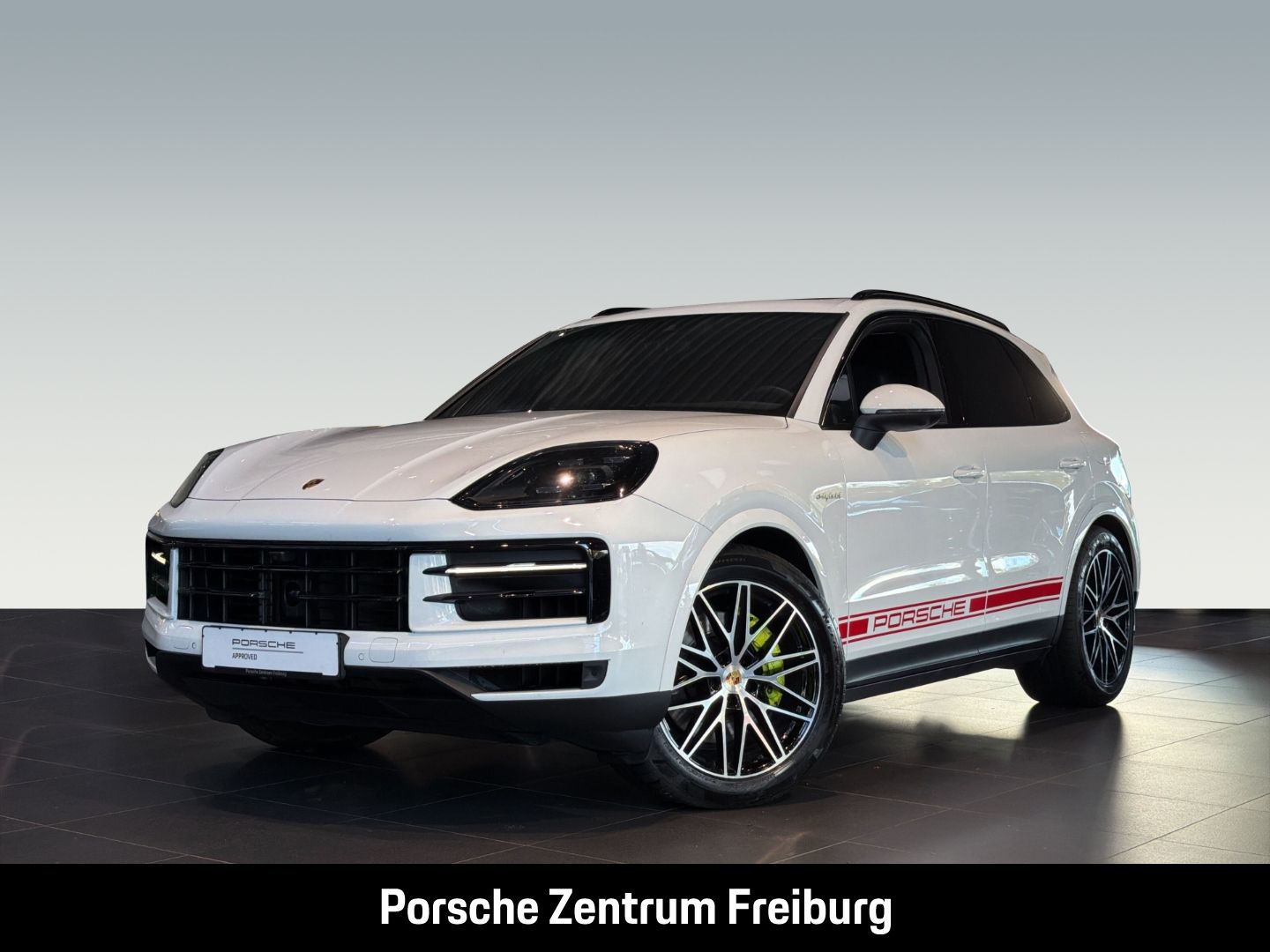 Porsche Cayenne E-Hybrid HA-Lenkung InnoDrive Soft-Close