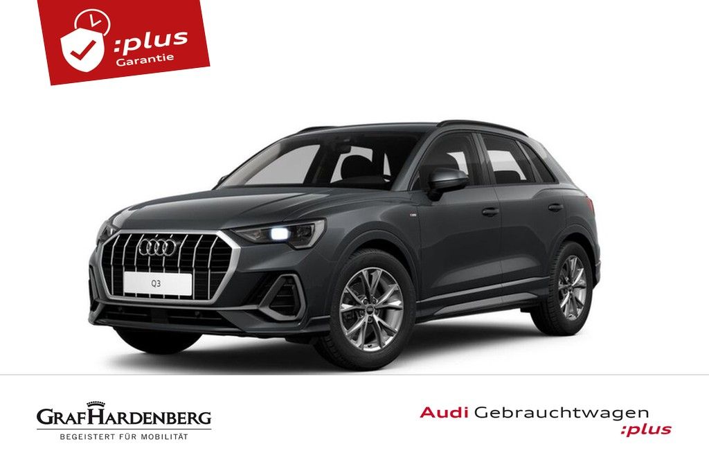 Audi Q3 35 TDI S line Virt.Cockpit Navi AHK ACC