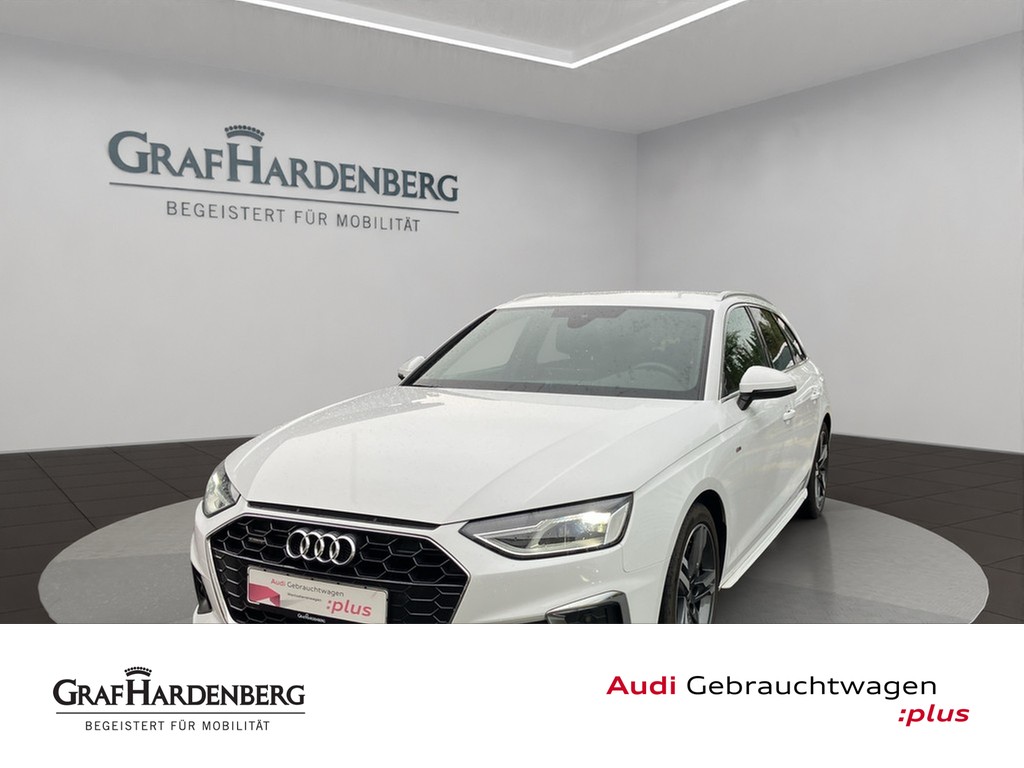 Audi A4 Avant 45 TFSI qu. S tronic S line MMI Navi
