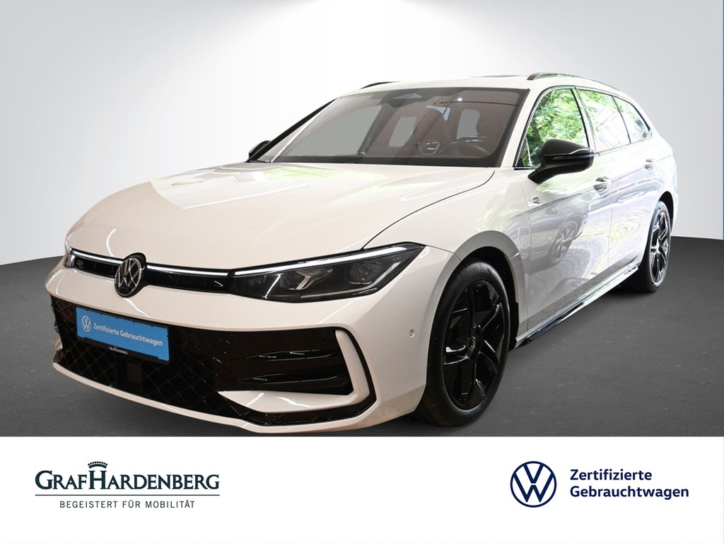 Volkswagen Passat Var 2.0 TDI Automatik R-Line IQ Drive PanoD BlackStyle HUD StHzg