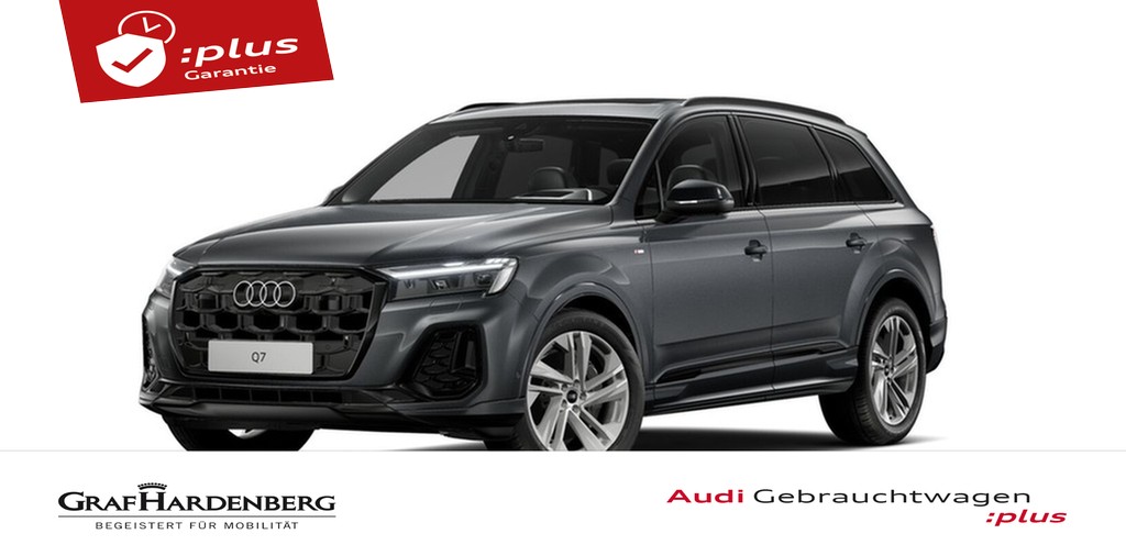 Audi Q7 50 TDI qu. tiptronic S line 7 Sitzer Pano