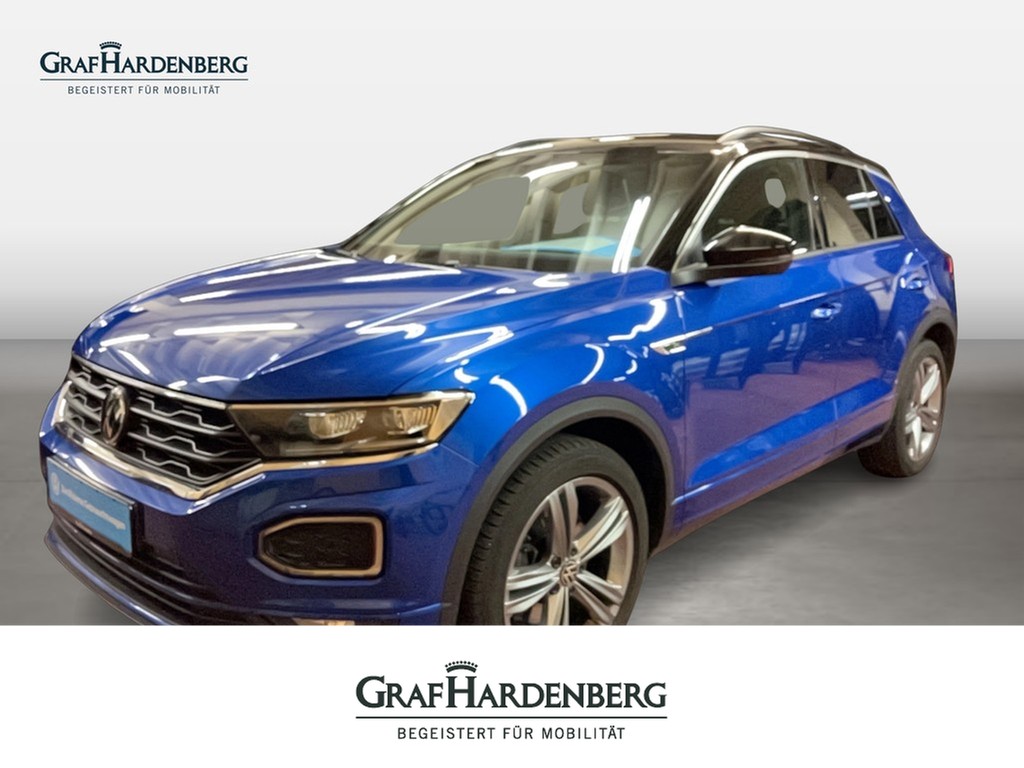 Volkswagen T-Roc 2.0 TSI 4Mot DSG R line Navi Sportfahrwerk