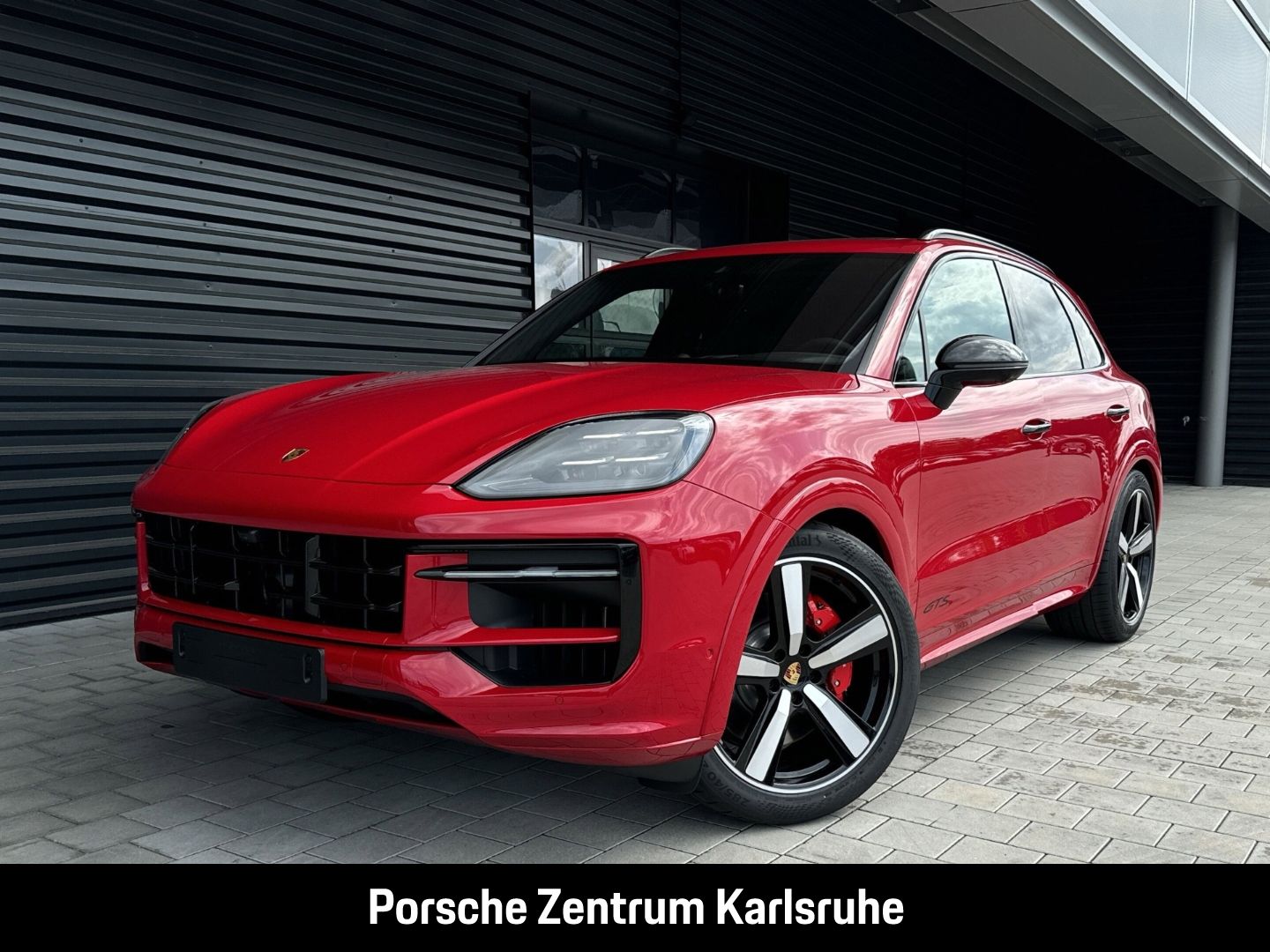 Porsche Cayenne GTS Keyless SportDesign HA-Lenkung 22-Zo