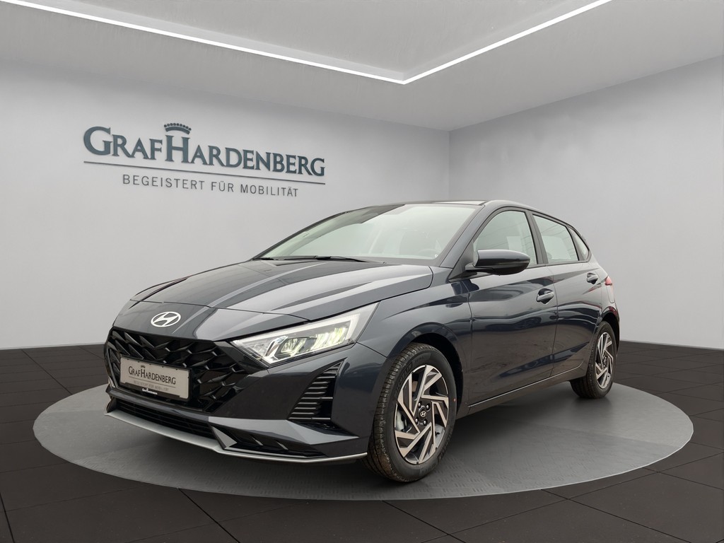 Hyundai i20 1.0 T-GDI 7-DCT TREND KOMFORTPAKET