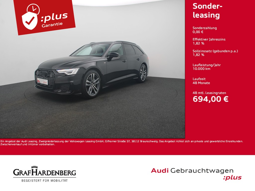 Audi A6 Avant 50 TDI quattro S line LED Navi ACC AHK