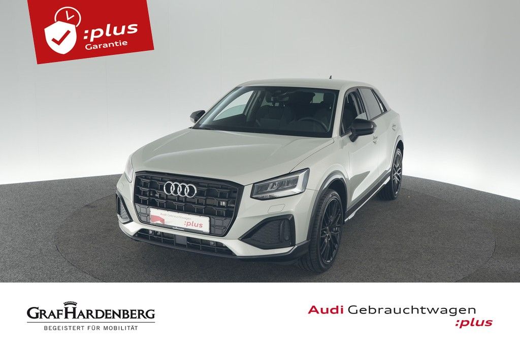 Audi Q2 35 TFSI S tronic advanced AHK SHZ