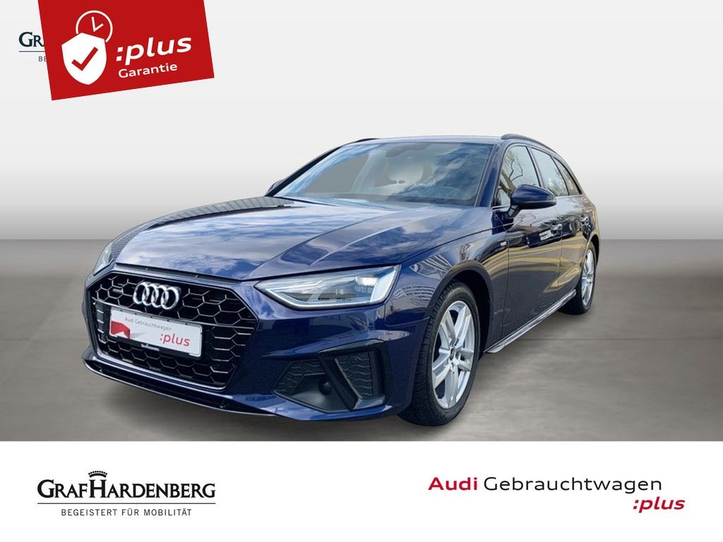 Audi A4 Avant 40 TDI qu. S tronic S line Kamera Navi
